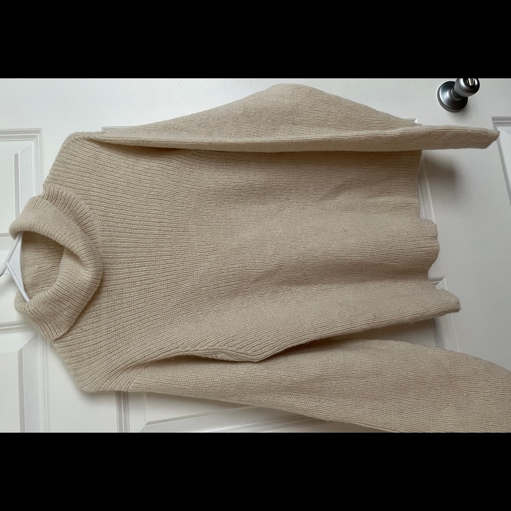 Misha and Puff Alpaca Turtleneck Sweater